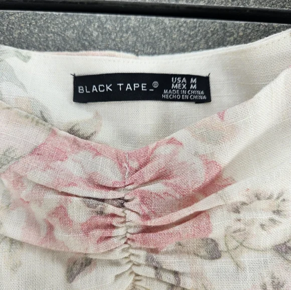 Floral blouse - Picture 3 of 4